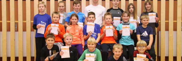 Sportabzeichen bestanden